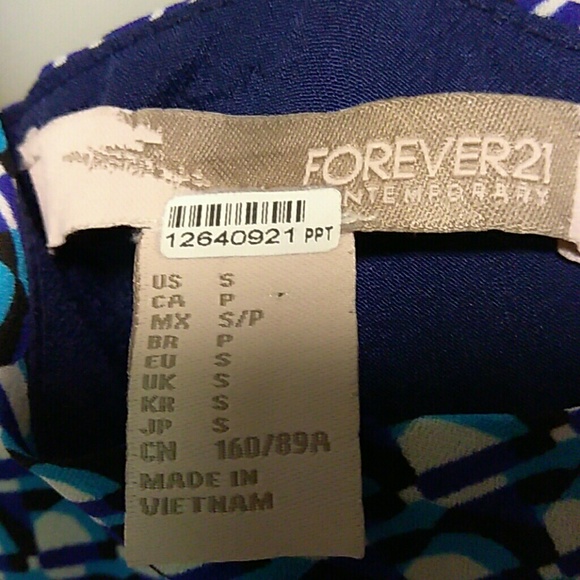 DRESS FOREVER 21 - Picture 6 of 7